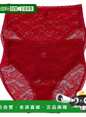 自营Wacoal 2pk High Profile Hi-Cut - red 美国奥莱直发