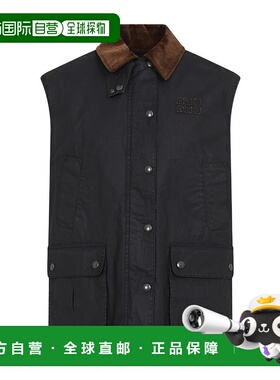 香港直邮Miu Miu 翻领马甲 ML117115WSSOOO