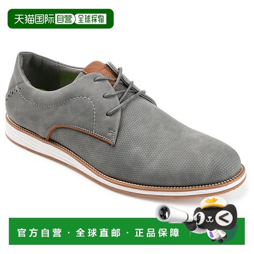 自营 Vance Co. Blaine 压花休闲正装鞋 - 灰色 美国奥莱直发
