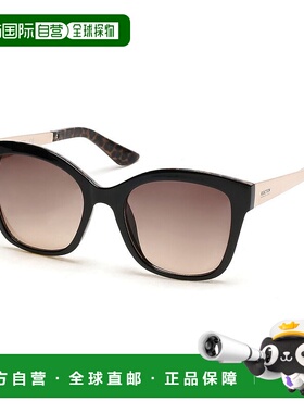 自营 Kenneth Cole注射式女式太阳镜-黑色 美国奥莱直发