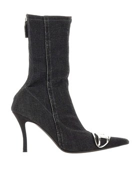 DIESEL 女士高跟鞋 Y03413P6078T8013