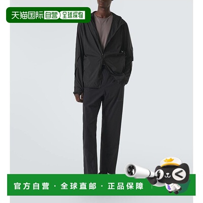 1h可退 香港直邮潮奢 On 男士 x PAF 夹克 black黑色 舒适时尚