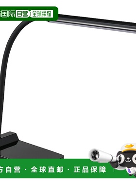 【日本直邮】OHM Electric LED 台灯 台灯 黑色 DS-LS24-K 06-372