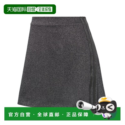 香港直邮ADIDAS 女士半身裙 KS7793 SS2026 灰色 LUREX® 迷你半身