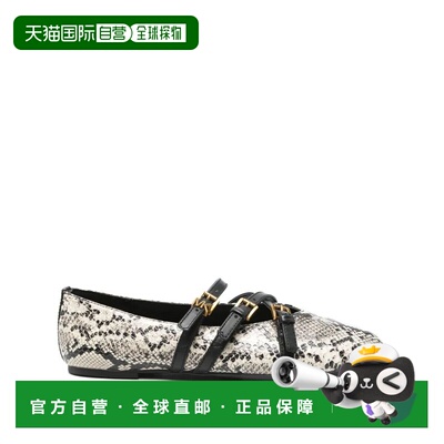 1h可退 香港直邮MICHAEL MICHAEL KORS 女士芭蕾乐福鞋 40T5IDFP1