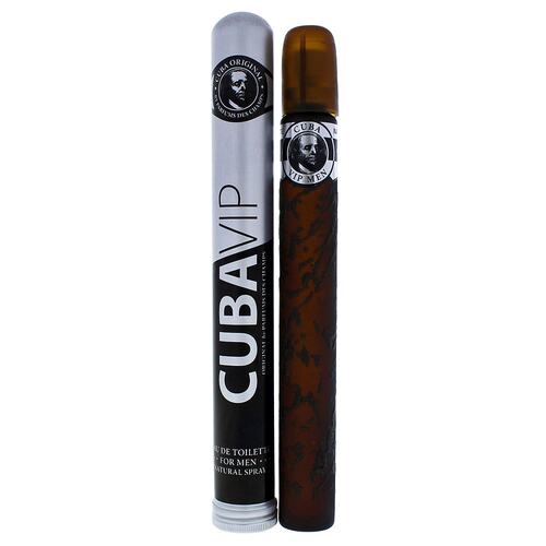 美国直邮Cuba古巴VIP男士淡香水EDT东方香调清新自然便携持久35ml