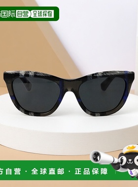 1小时内可退 香港直邮BURBERRY 女士太阳镜 0BE4435414787 AW2024