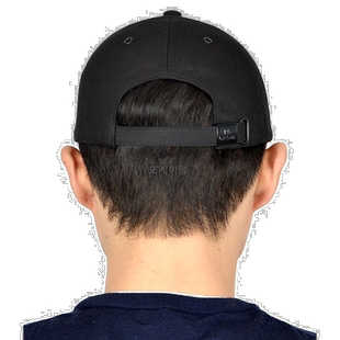 韩国直邮Paul Smith棒球帽男款黑色舒适日常休闲百搭透气时尚简约