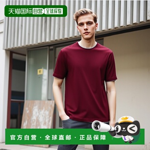 M0B137427COA16 香港直邮BRUNELLO T恤 男士 AW2025 CUCINELLI