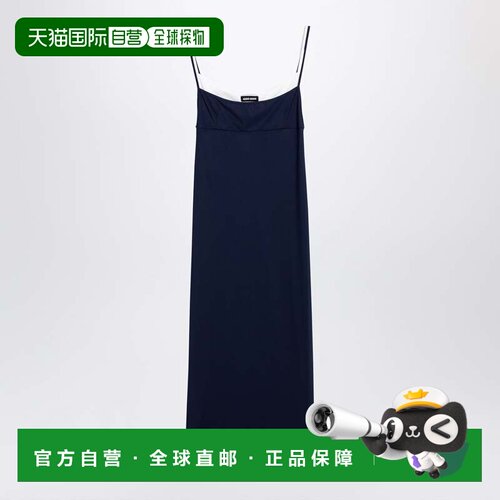 香港直邮Miu Miu 缪缪 女士 ABITO - BLEU - 40 连衣裙 MF6436OOO
