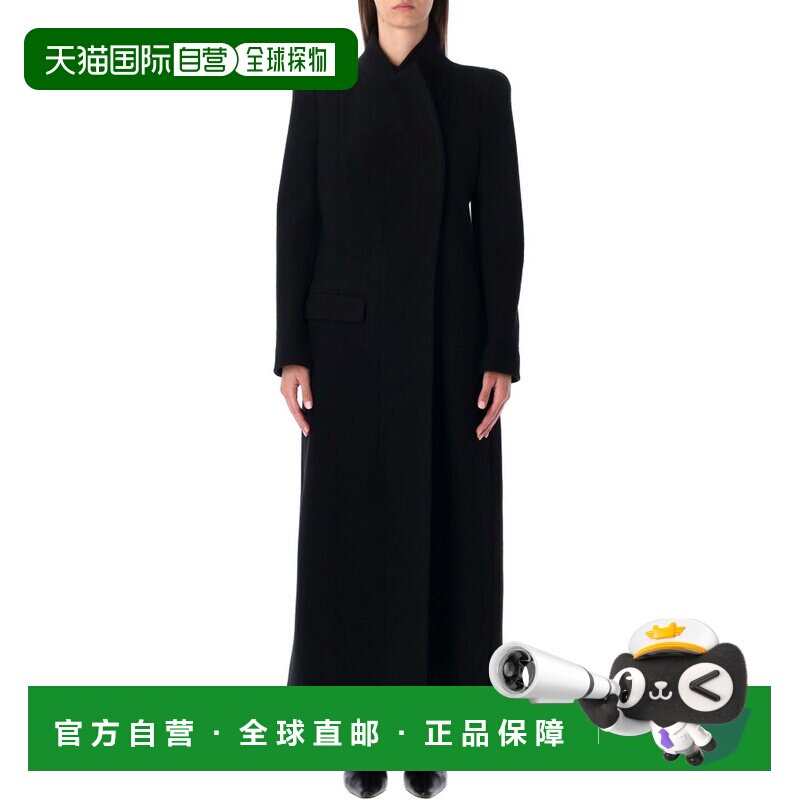 1h可退 香港直邮Tom Ford 汤姆 福特 女士 直下摆长款大衣 CP1649