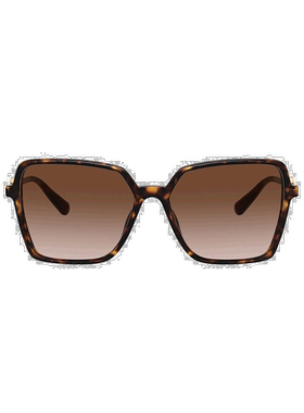 香港直邮VERSACE 女士太阳镜 VE439610813 CO 绿色 渐色镜片大框