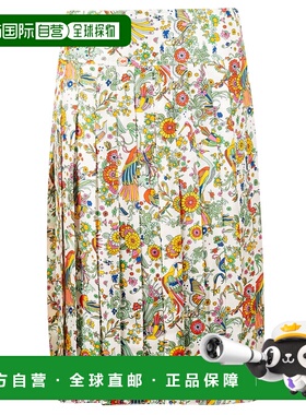 1h可退 香港直邮Tory Burch 托里 伯奇 女士 半身裙 61893962NEWI