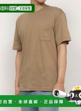 日本直邮 NT 男士户外半袖小标口袋T恤 NT32547北面短袖