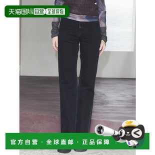1h可退 042422470901 日本直邮EMODA女士BECK全长喇叭牛仔裤