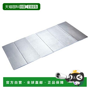 Stag 厘米M 银色露营折叠垫100 200 3317 日本直邮Captain