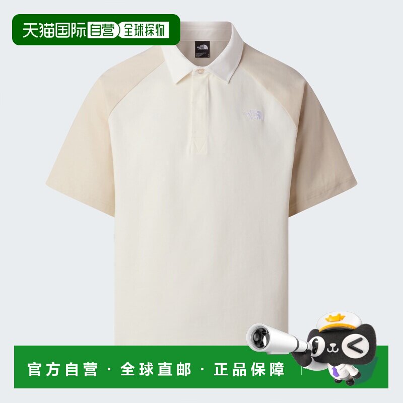 自营欧洲直邮The North Face北面 男女同款棉质橄榄球Polo衫图片