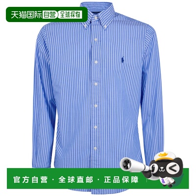 1h可退 香港直邮POLO RALPH LAUREN 男士衬衫 710B15595005MEDIUM