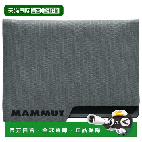 香港直邮Mammut 女士旅行包 5103984SMOKE CO手提包 灰色