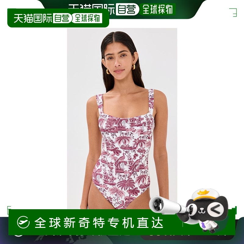 香港直邮潮奢 Staud 女士 Adelaide 连身连体泳衣 STAUD32352