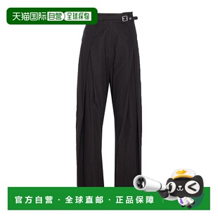 女士休闲裤 Black 1046482ERZ99 黑色 Rico SS2025 香港直邮PINKO