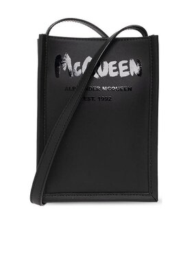 alexandermcqueen亚历山大麦昆男士印花单肩包