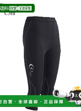 日本直邮C3fit 女士内裤 高性能七分裤 3FW09320 c3fit