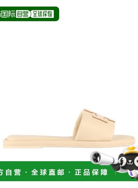 香港直邮Tory Burch 徽标拖鞋 79985