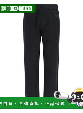 香港直邮GIVENCHY 男士休闲裤 BM51N43YRJ001 AW2025 黑色 Givenc