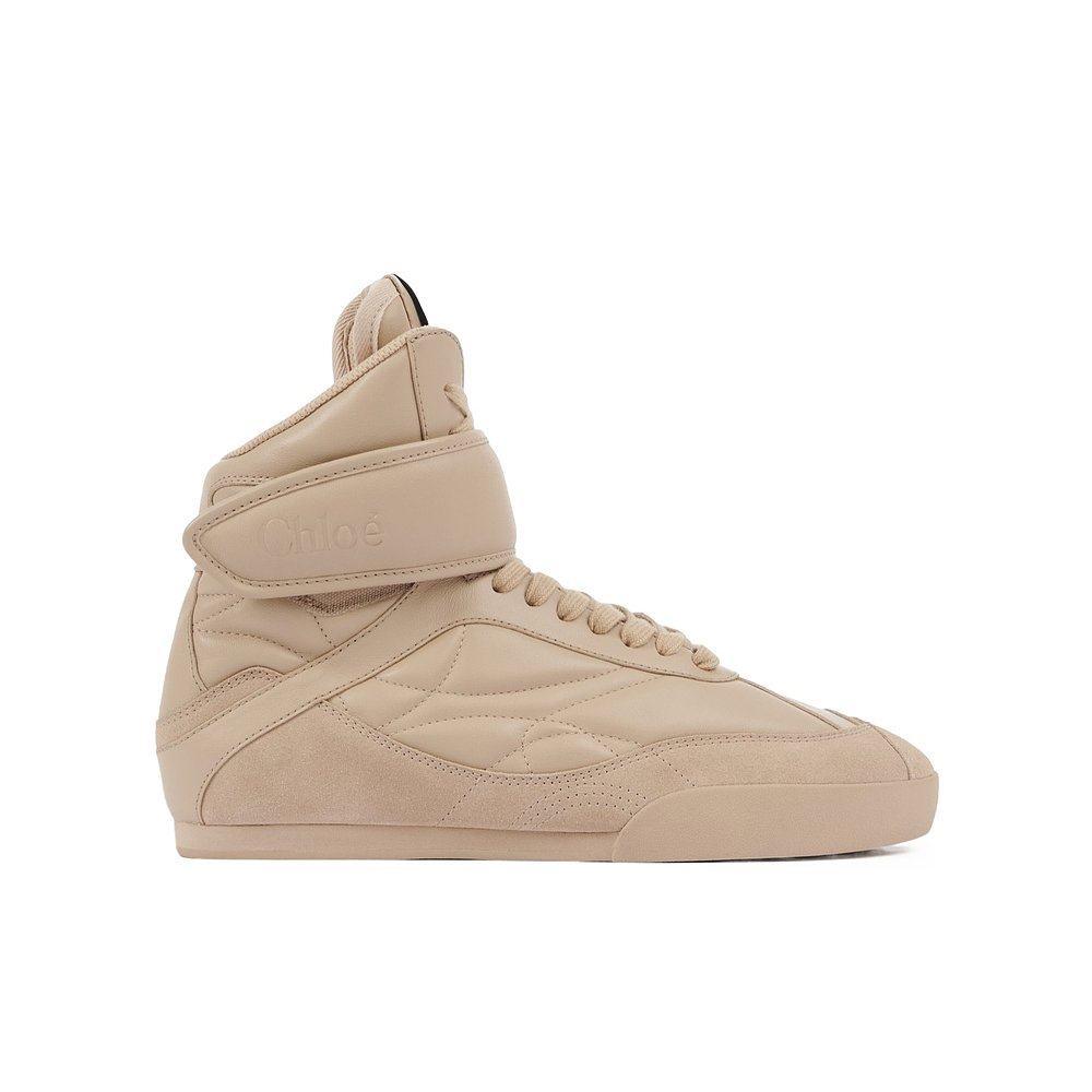 CHLOÉ 女士运动鞋 C25S07HPN26C SS2025 花色 圆头高帮运动鞋