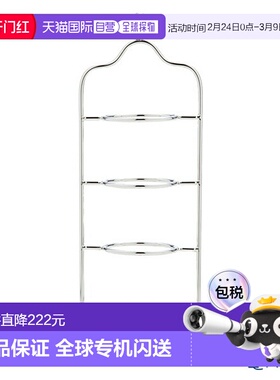 日本直邮Sakurai 娱乐架 4 层 无盘子 22012004 适用于 9cm 盘子