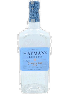 欧洲直邮hayman's海曼伦敦干金酒41.2%700ml英国原装进口洋酒