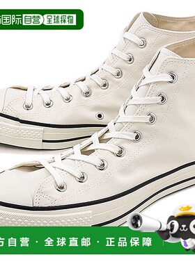 日本直邮 Converse CANVAS ALL STAR J HI 白色运动鞋 [32067960]