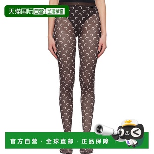 1h可退 香港直邮潮奢 Marine Serre 女士 棕色 Recycled Moon Mes