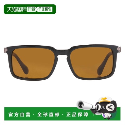自营salvatore ferragamoFerragamo Brown Rectangular Men's Sun