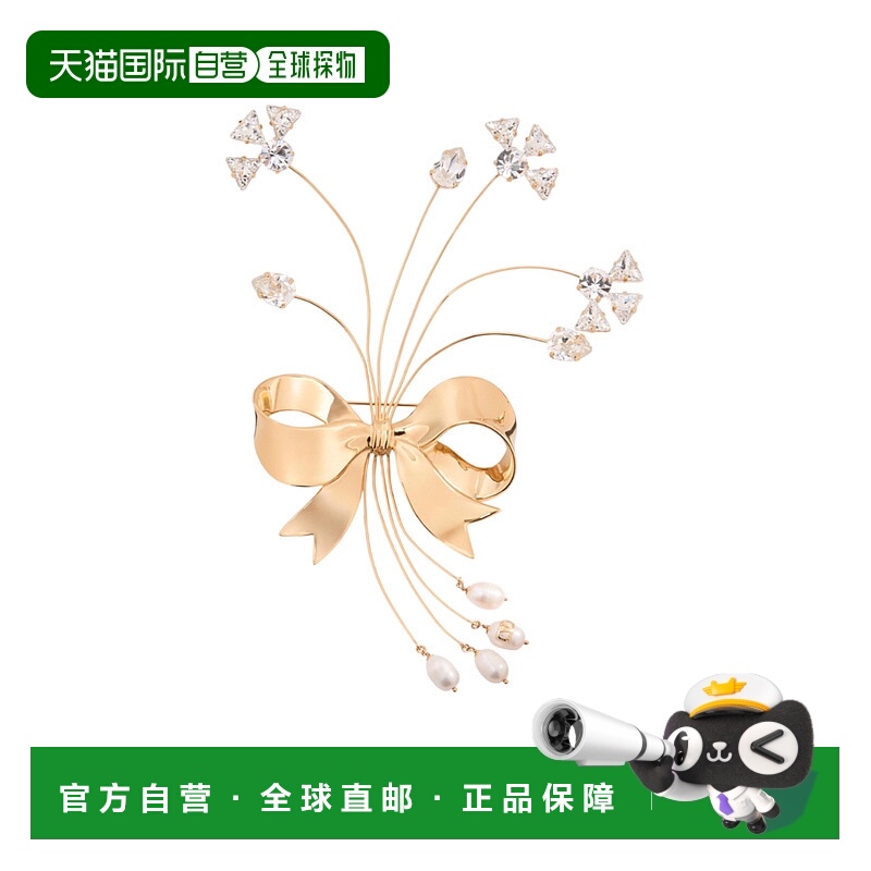 1h可退 香港直邮VALENTINO 女士饰品 WJ0Z88XUFCNP AW2025 金色