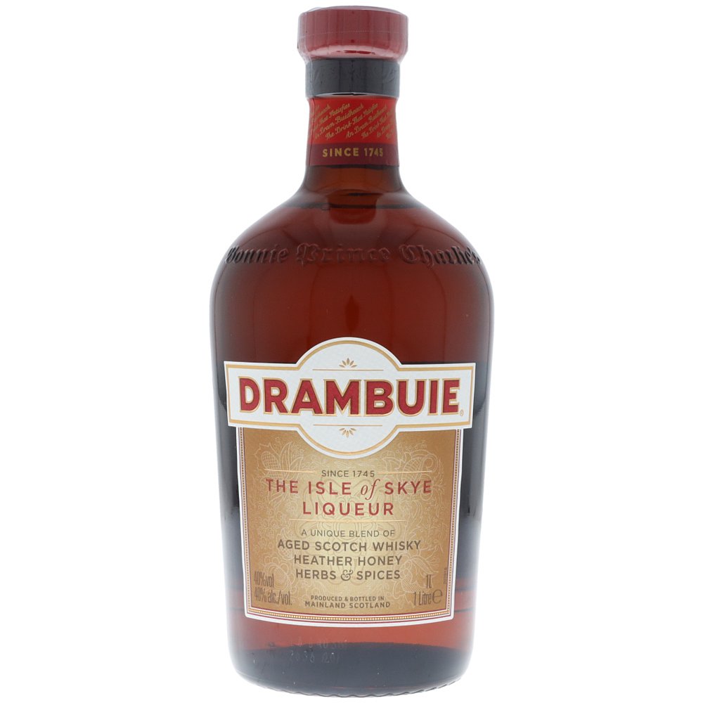 欧洲直邮Drambuie杜林标朗姆酒40度1000ml英国洋酒口感独特原装