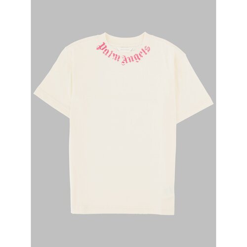 香港直邮PALM ANGELS 女童T恤 PGAA002KS26JER005002 SS2026