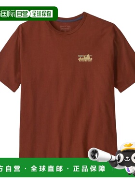 香港直邮patagonia巴塔哥尼亚 Organic Men's '73 Skyline T-Shir