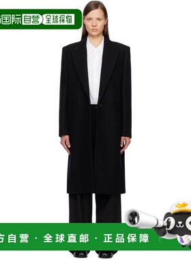 1h可退 香港直邮Givenchy 纪梵希 女士 黑色 Formal Wool 大衣 BW