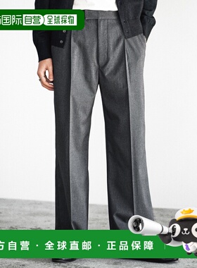 1h可退 日本直邮WYM LIDNM 男女同款 直筒西裤 WYpt1701