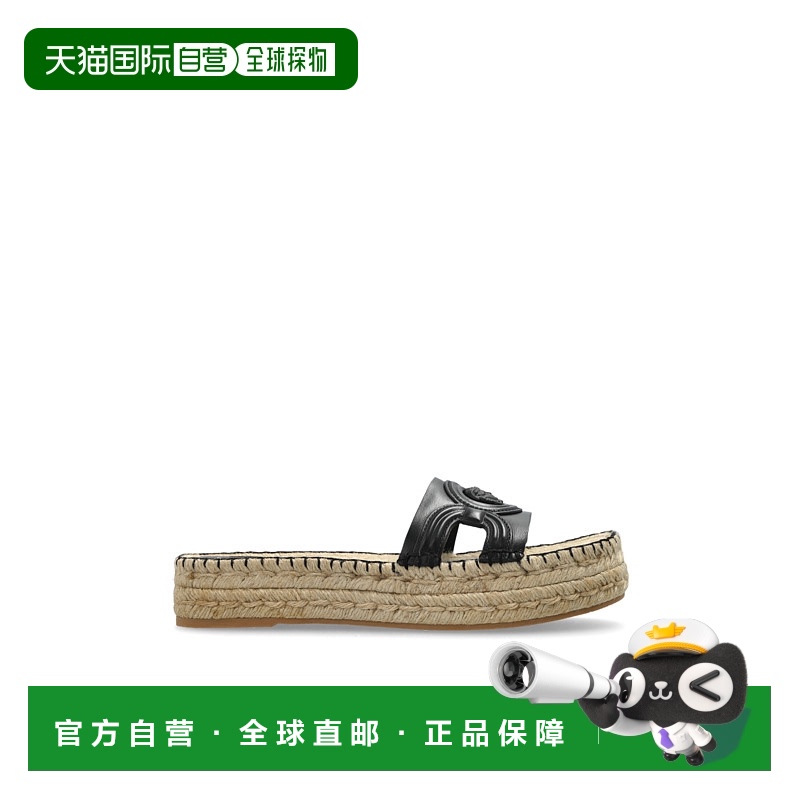 香港直邮Versace/范思哲女士拖鞋1017851DVT2P1B000