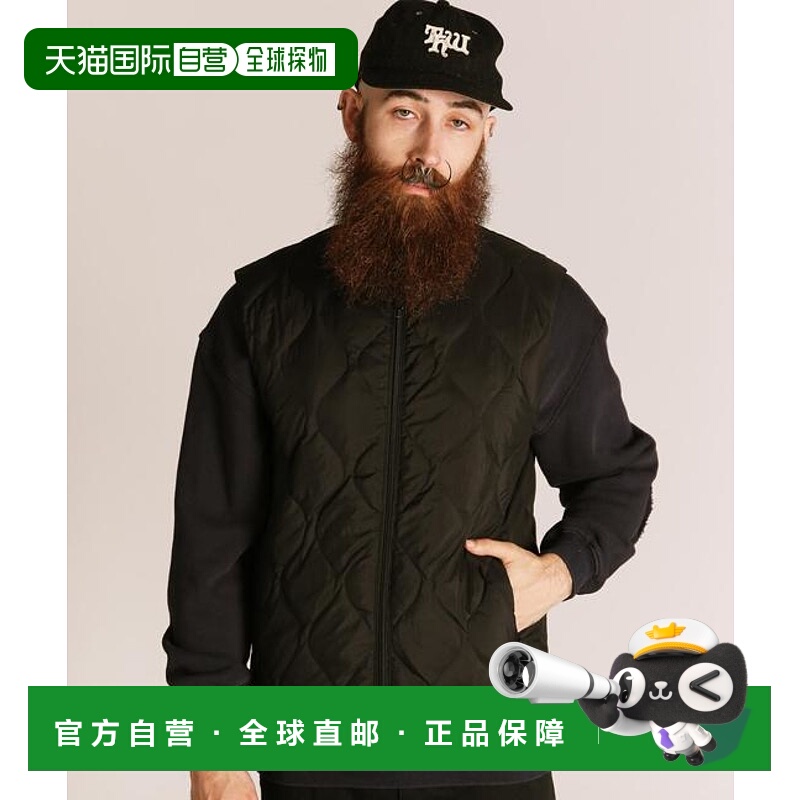 1h可退 日本直邮官方授权 SCHOTT TAION 内胆羽绒马甲