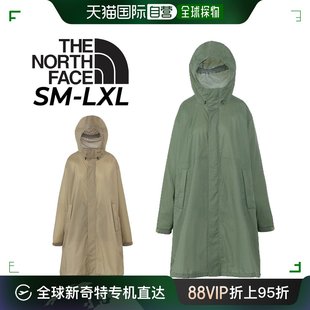 NPM12301北面 NORTH 雨衣服装 FACE 日本直邮 THE