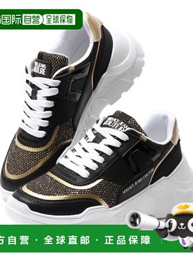 韩国直邮VERSACE 徽标 SpeedTrack 训练器 (78VA3SC4 ZPB07 G89)