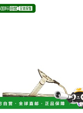 1h可退 香港直邮Tory Burch 托里 伯奇 女士 平底人字拖 170345