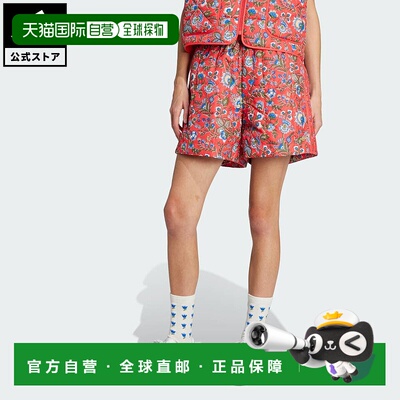 日本直邮 adidas Originals × Liberty London 女士拼布短裤 JW5