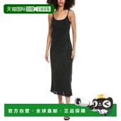 Dress bone 自营rag Alessia Midi black 美国奥莱直发