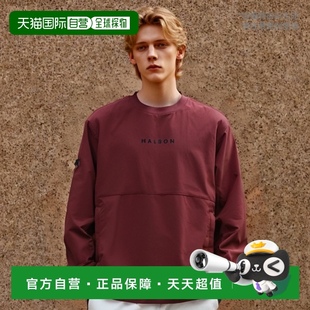 POINT 卫衣M4321PPI01BUR NECK ROUND GOLF 韩国直邮MALBON 男士
