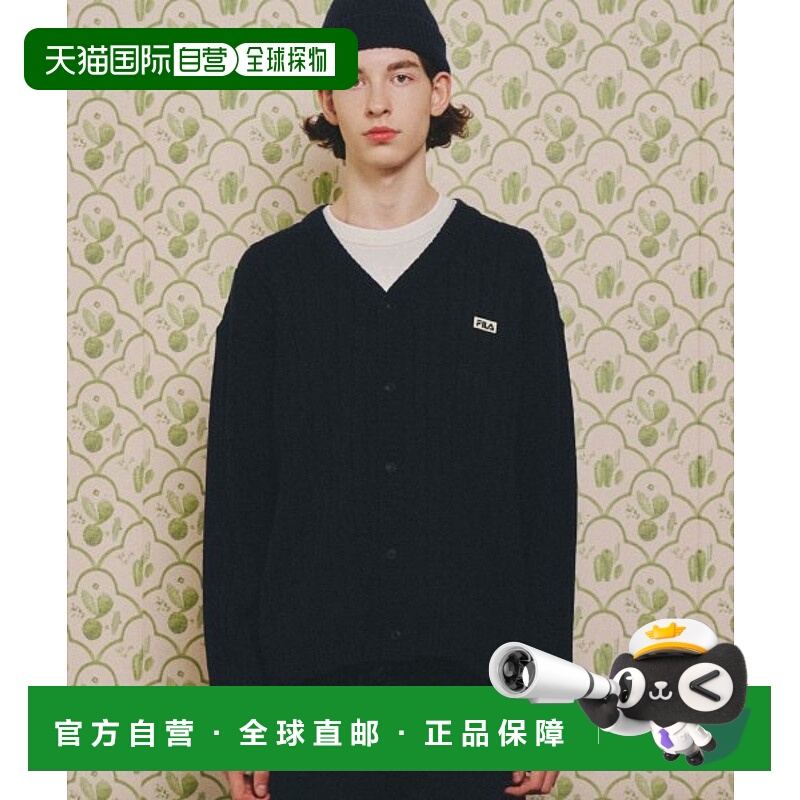 韩国直邮FILA 男士开衫2500FE2STE6102XINA